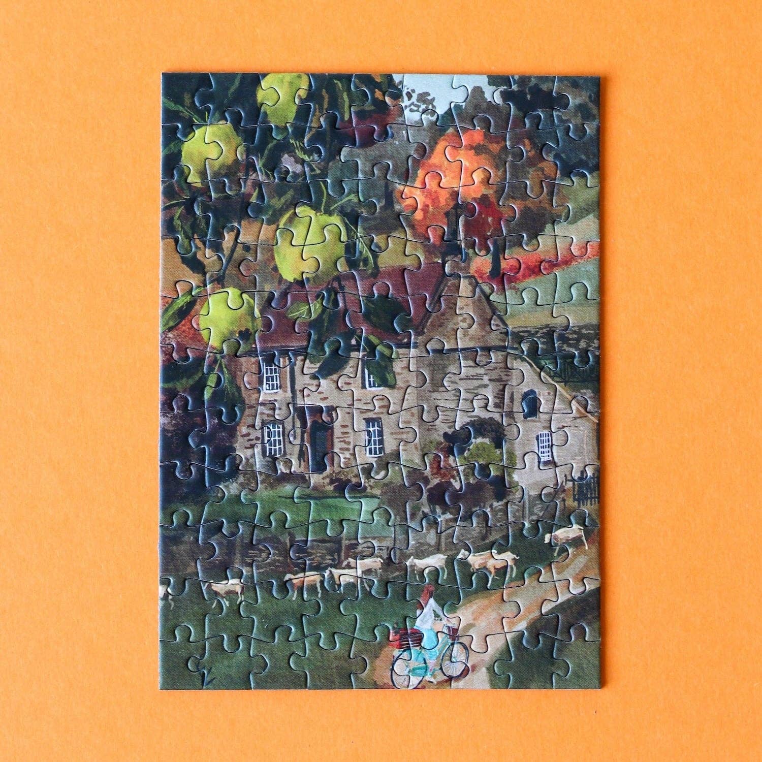 Puzzle miniature English Cottage de 99 pièces