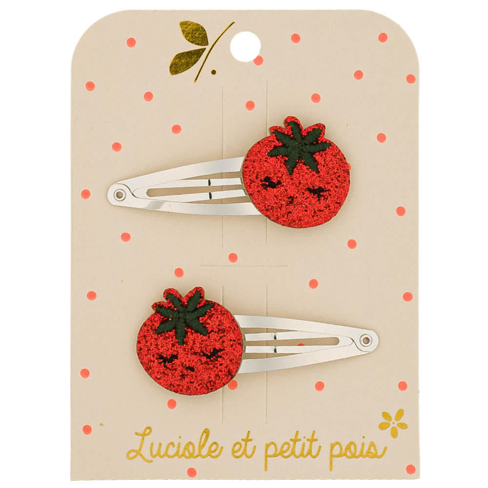 Barrettes Tomi la tomate