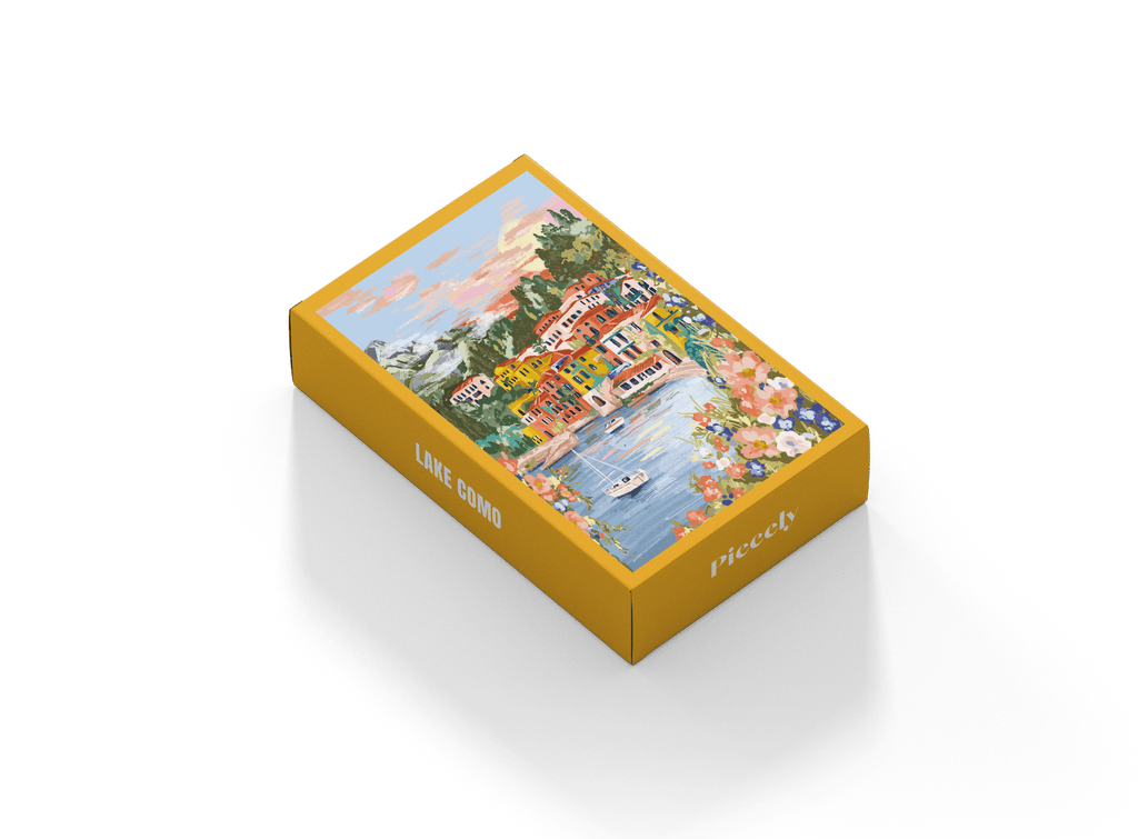 Mini-puzzle du lac de Côme, 99 pièces