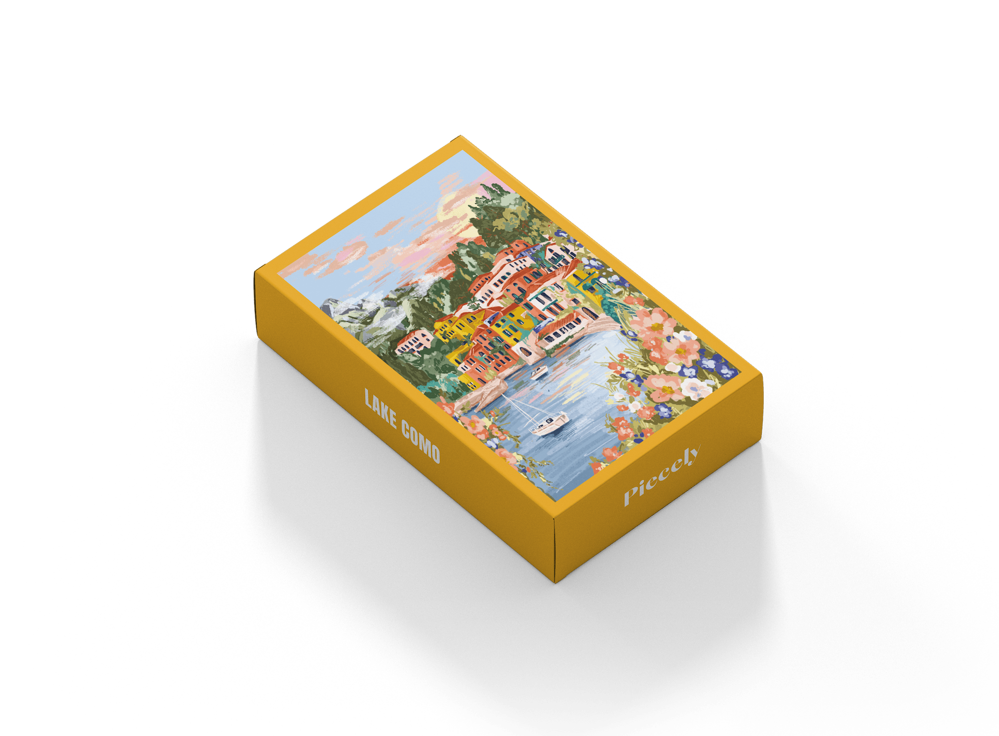 Mini-puzzle du lac de Côme, 99 pièces