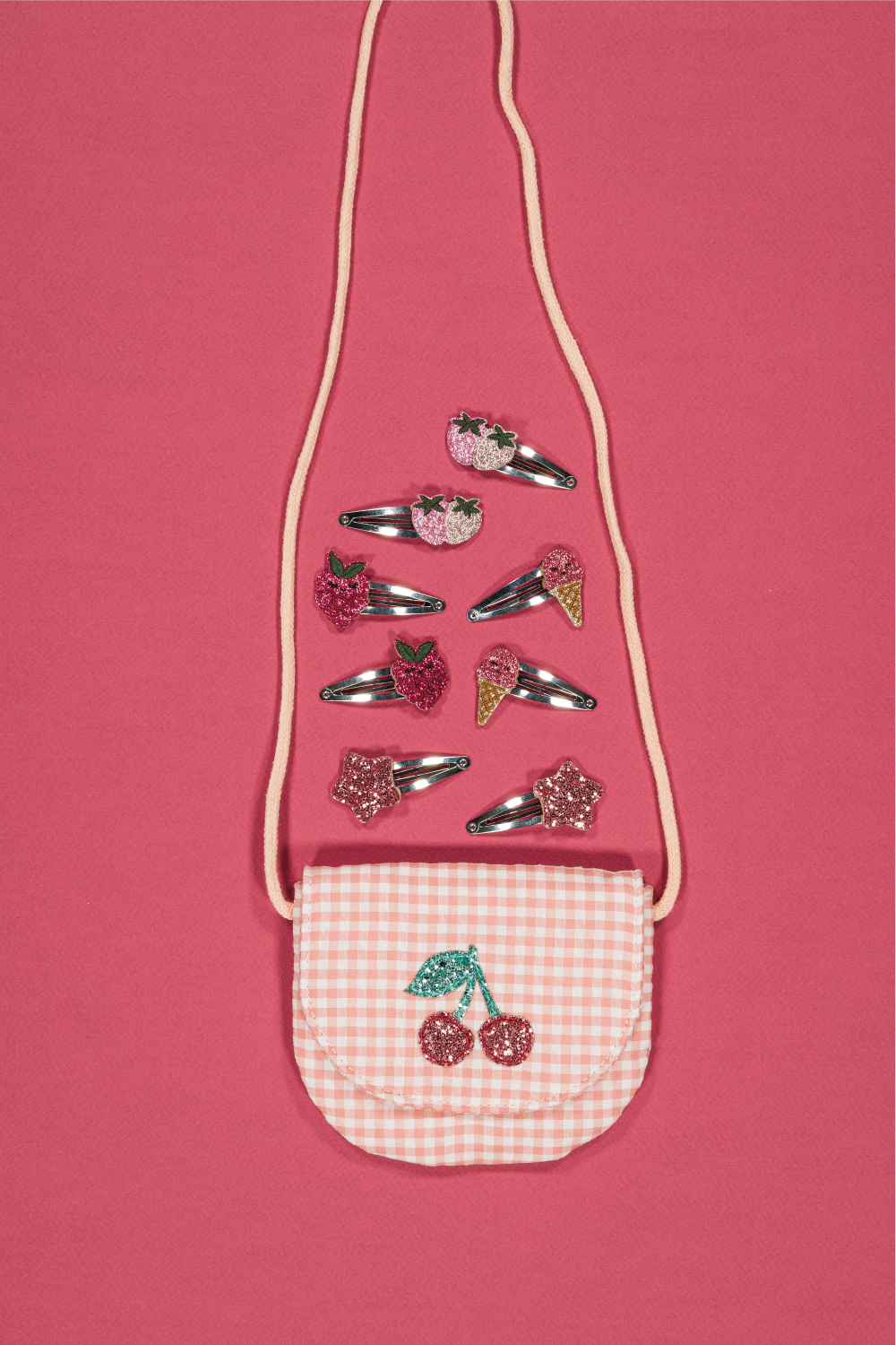 Barrettes Ice Cream framboise