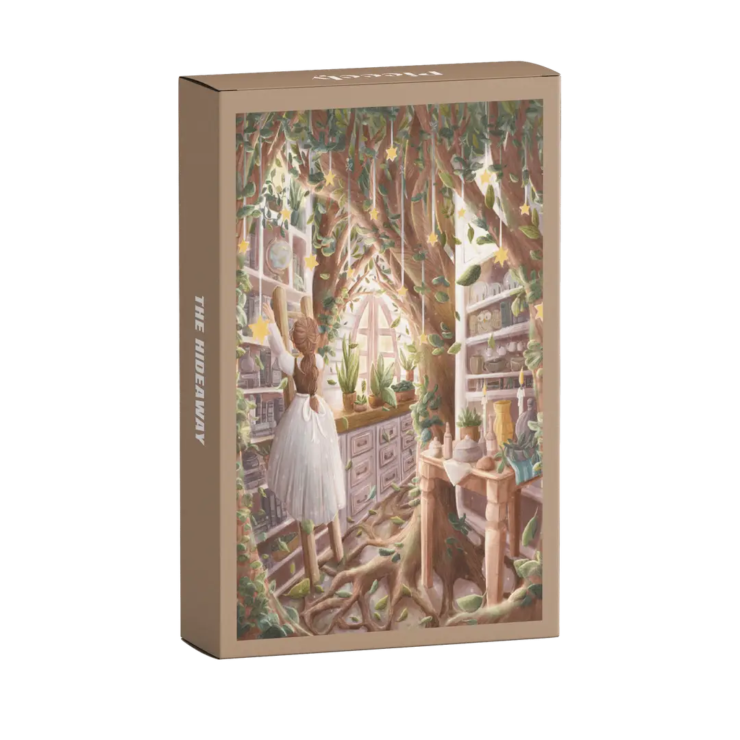 Mini-puzzle The Hideaway, 99 pièces