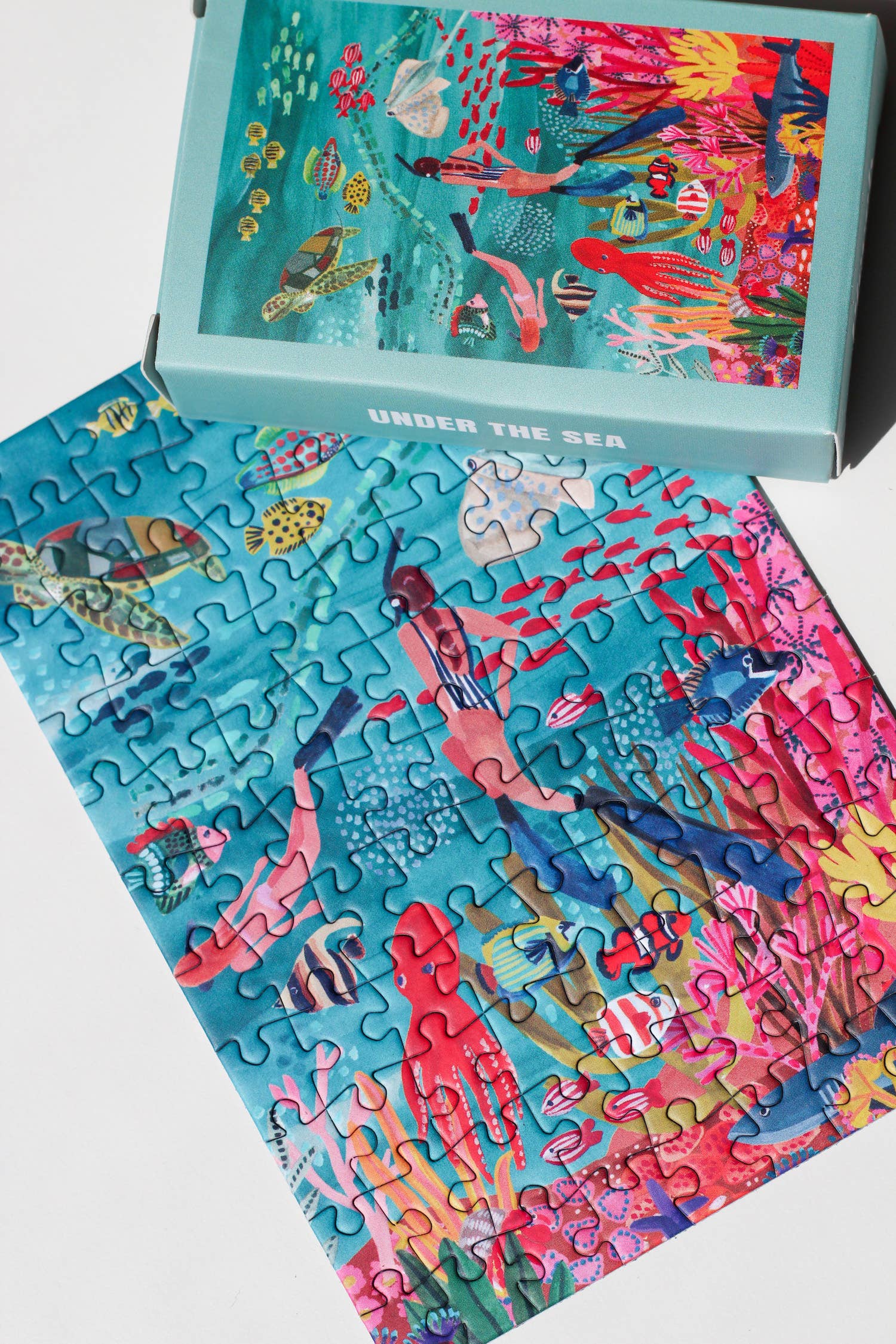 Mini-puzzle Under the Sea, 99 pièces