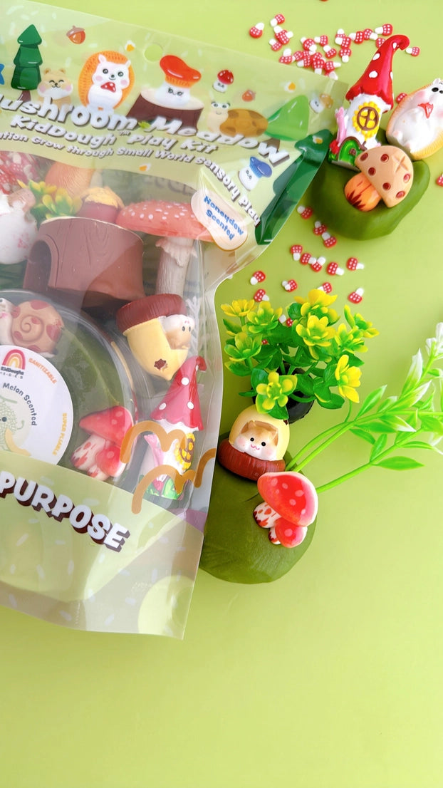 Kit de jeu Prairie aux champignons