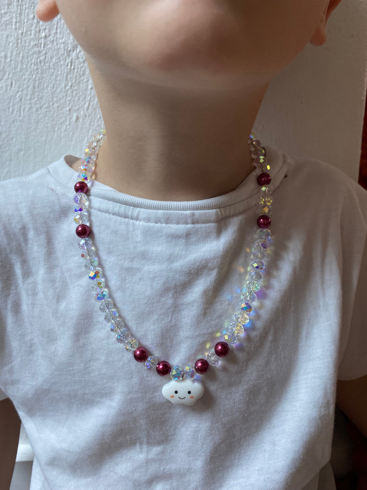 Collier nuage d’été