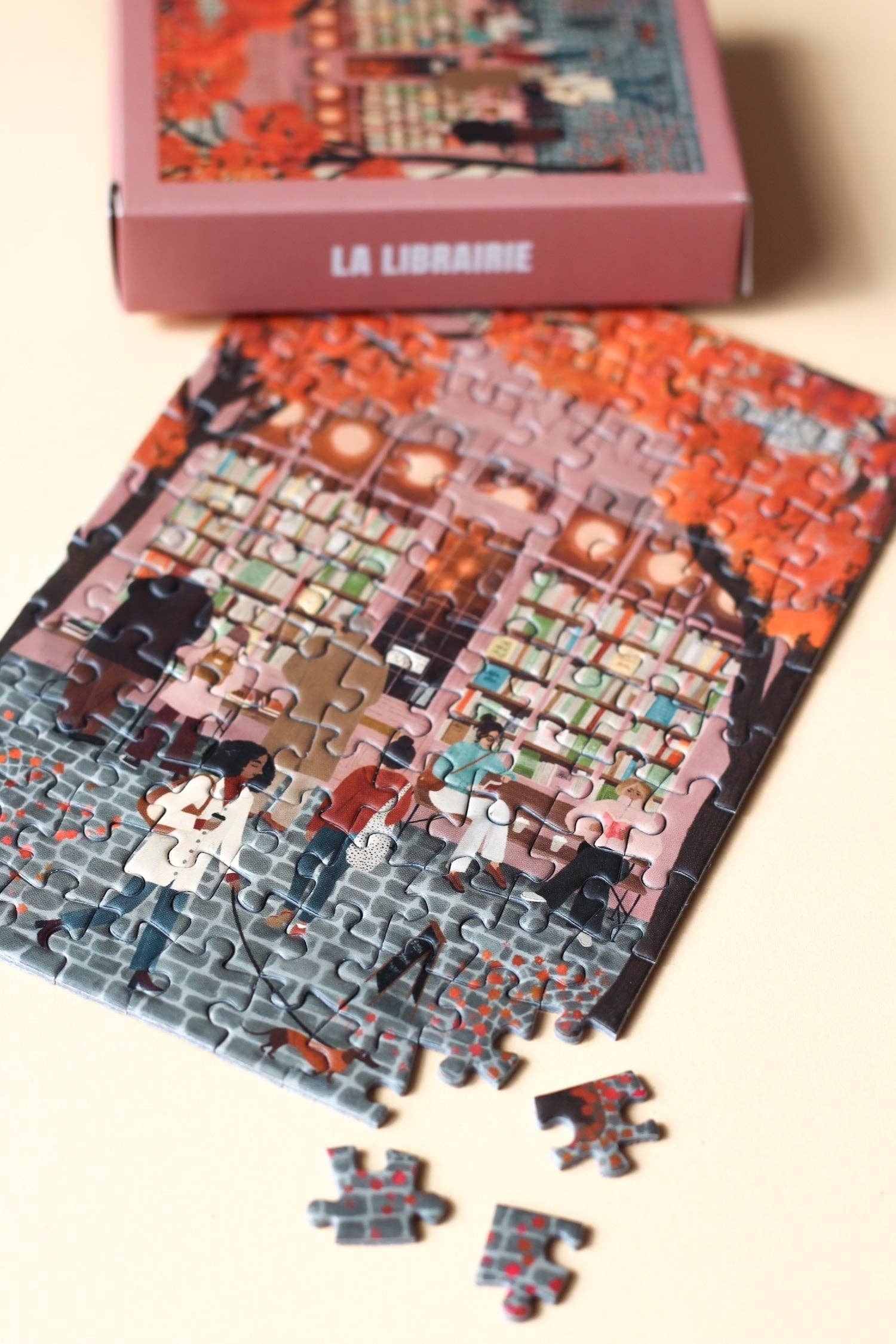 Mini-puzzle La Librairie, 99 pièces