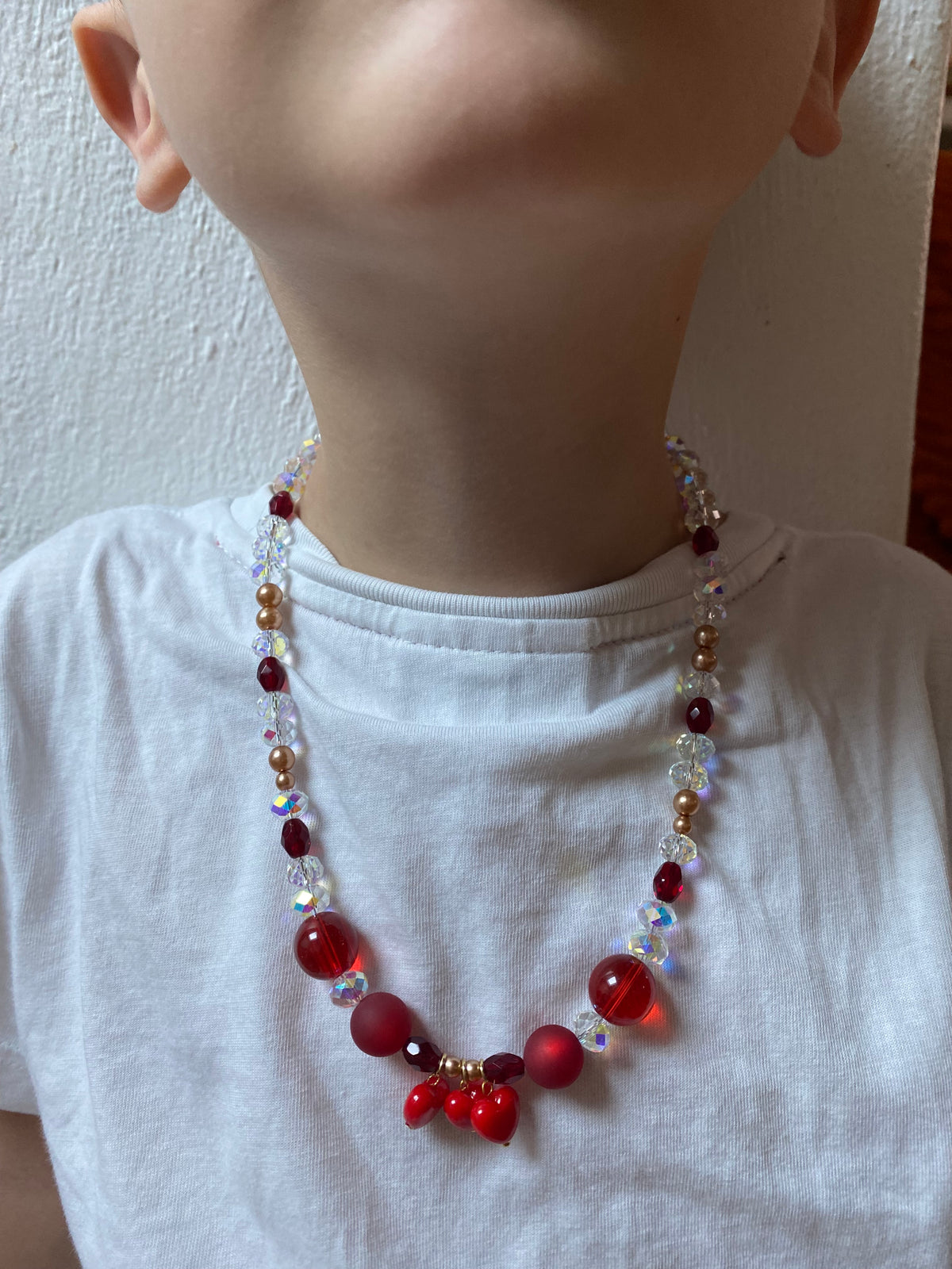 Collier 3 coeurs