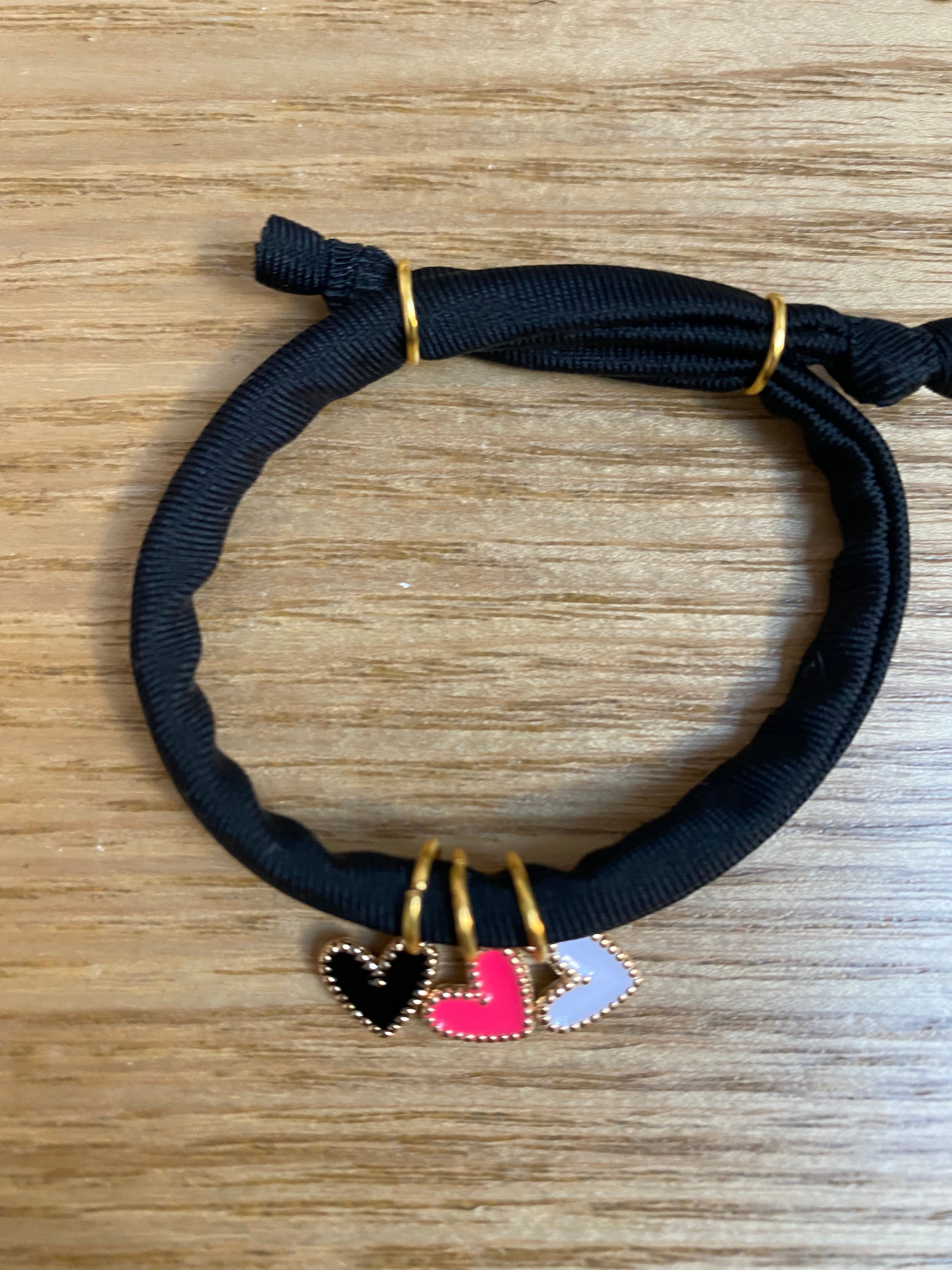 Bracelet «3 coeurs »