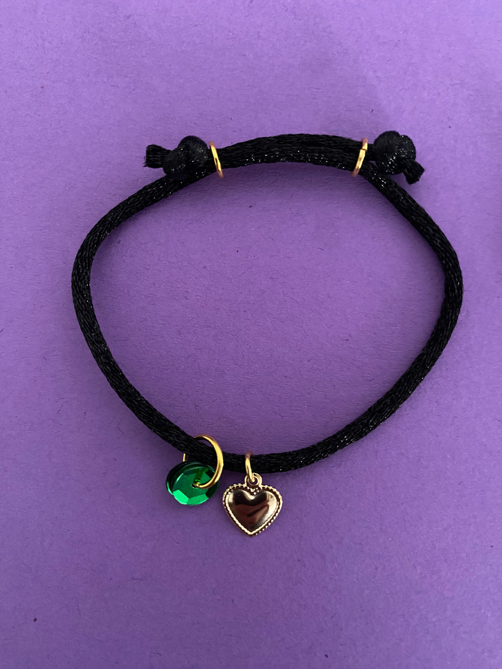 Bracelet enfant "Menthe d'Or"