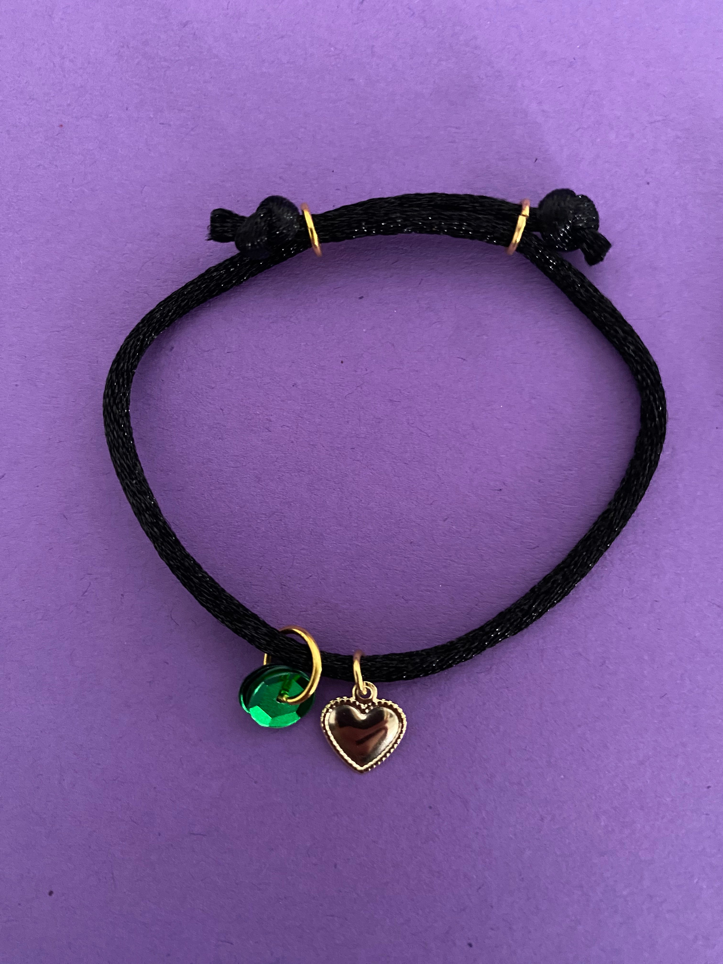 Bracelet enfant "Menthe d'Or"