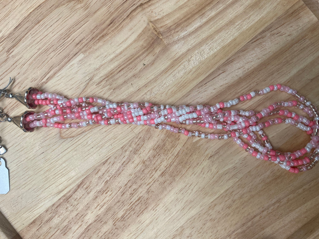 Collier Fraise givrée