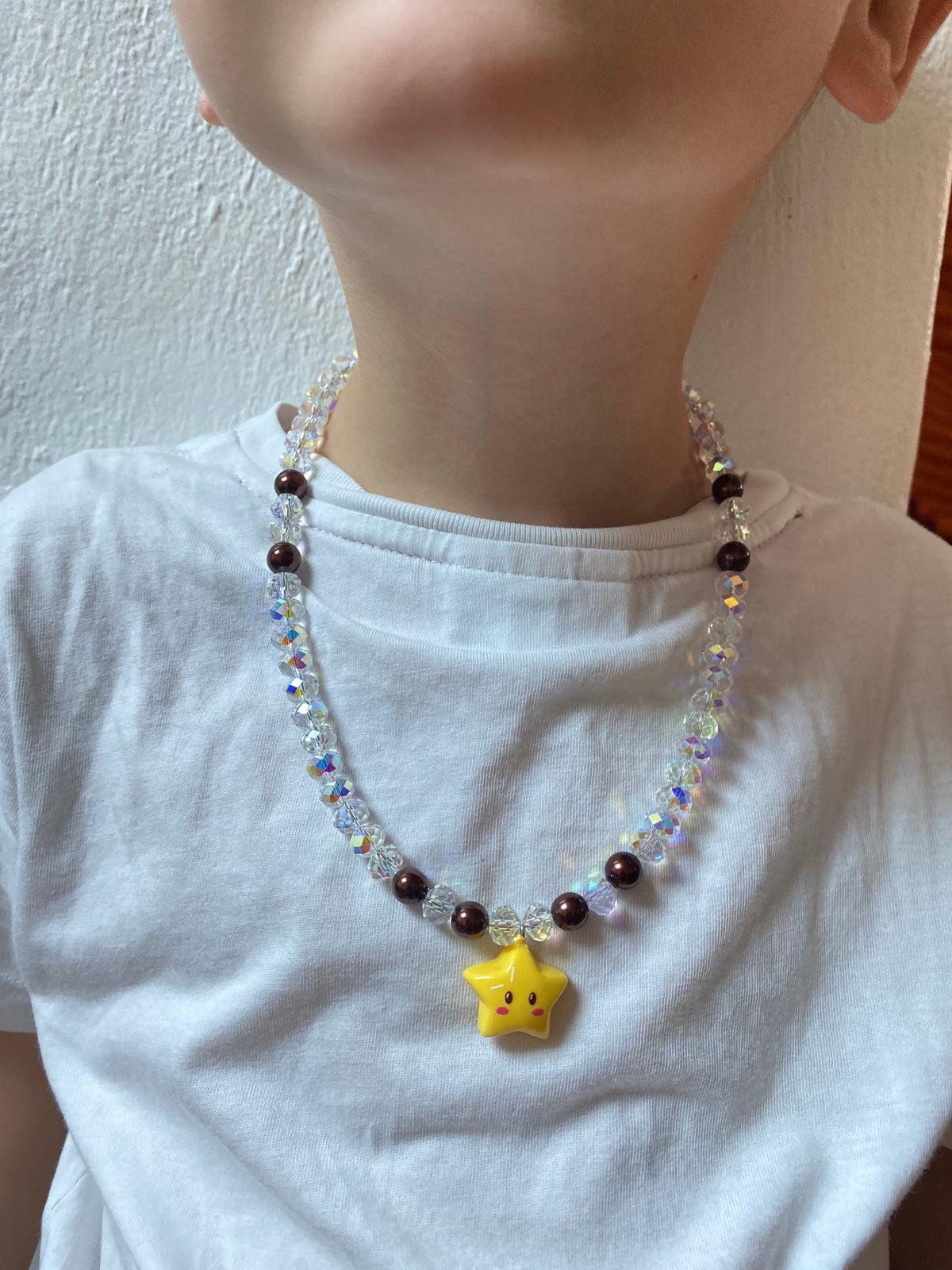 Collier petite étoile
