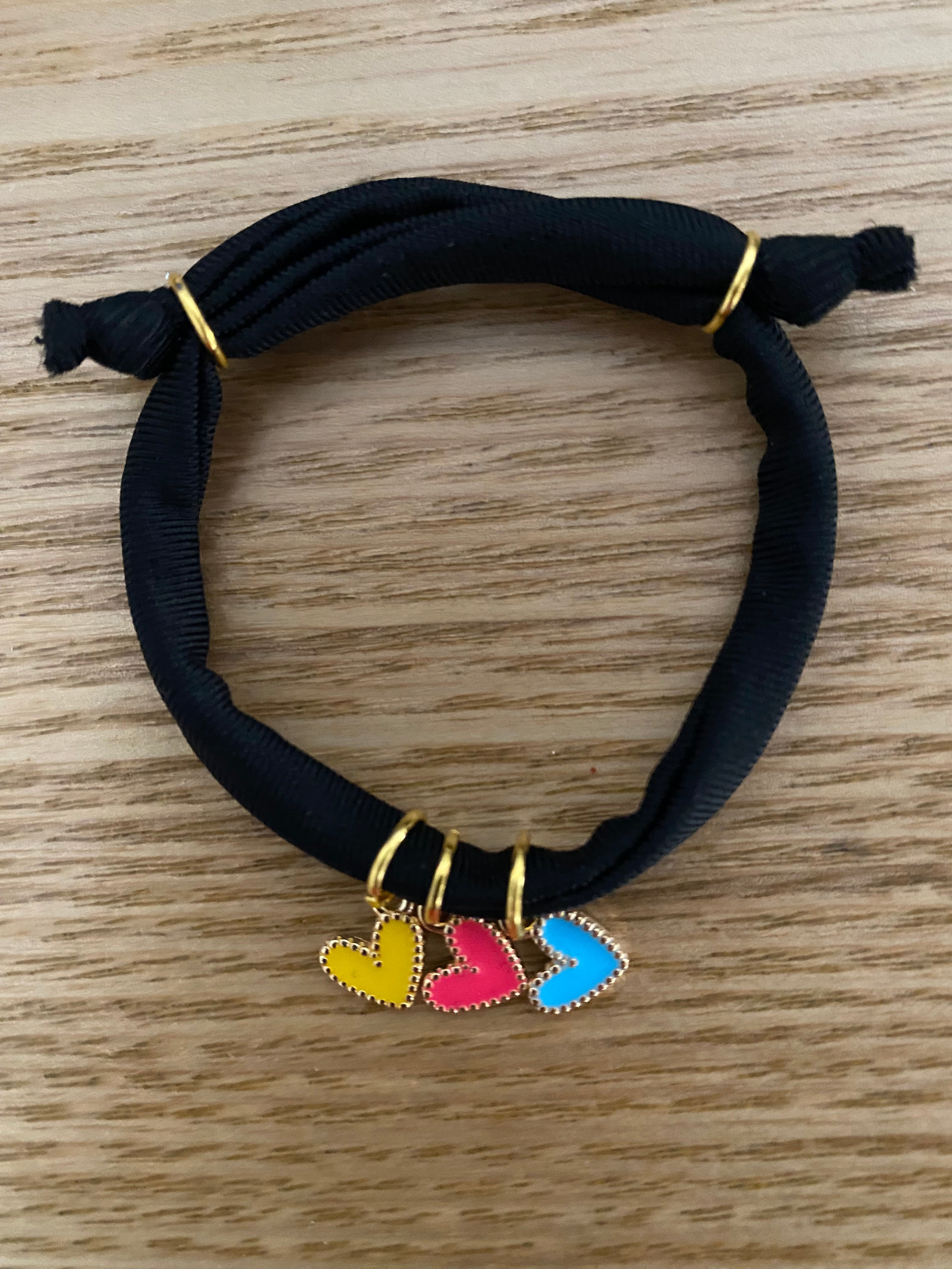 Bracelet «3 coeurs »