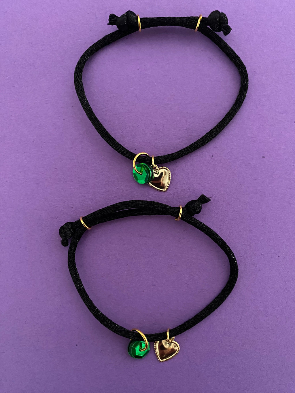 Bracelet enfant "Menthe d'Or"