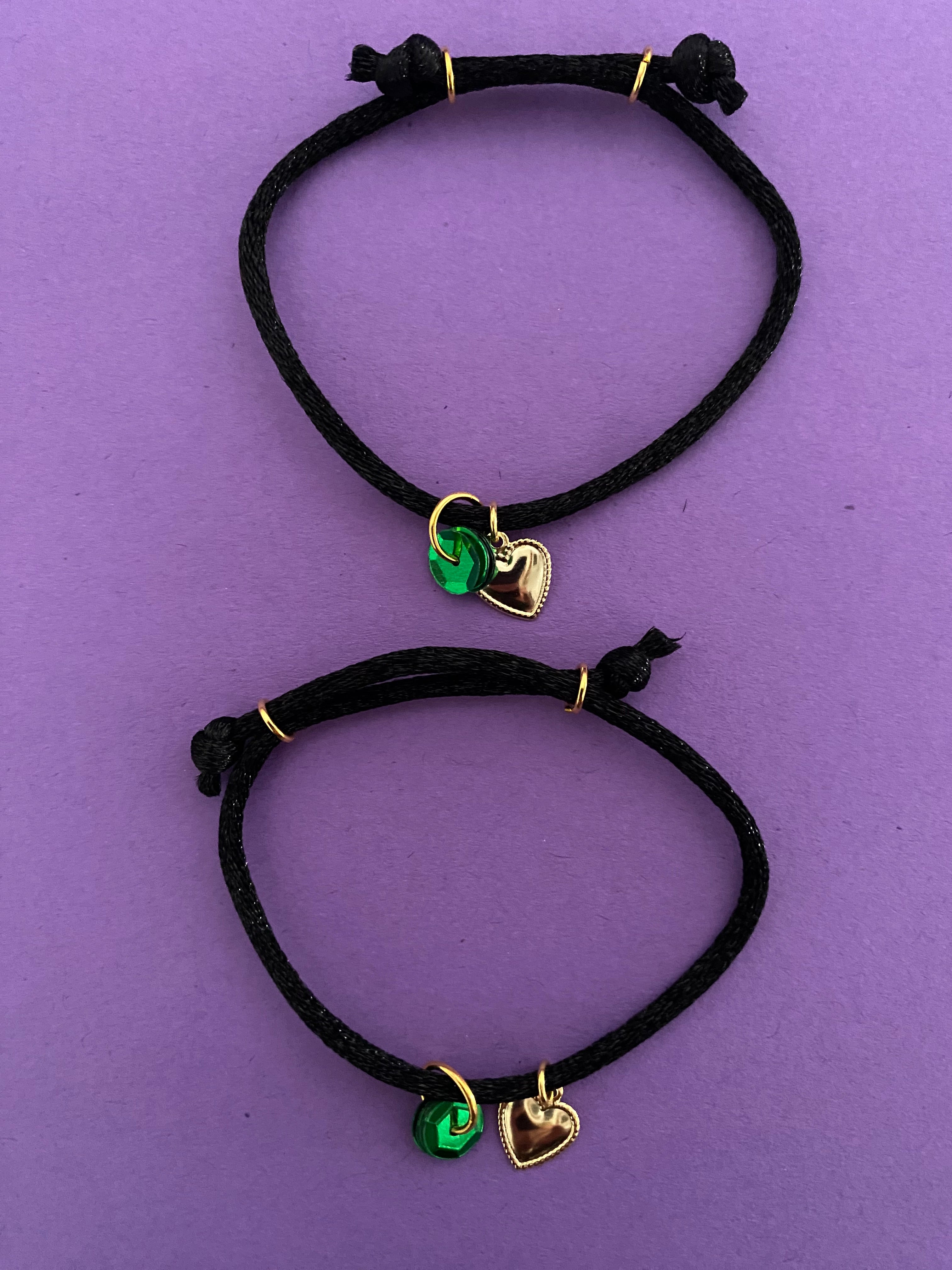 Bracelet enfant "Menthe d'Or"