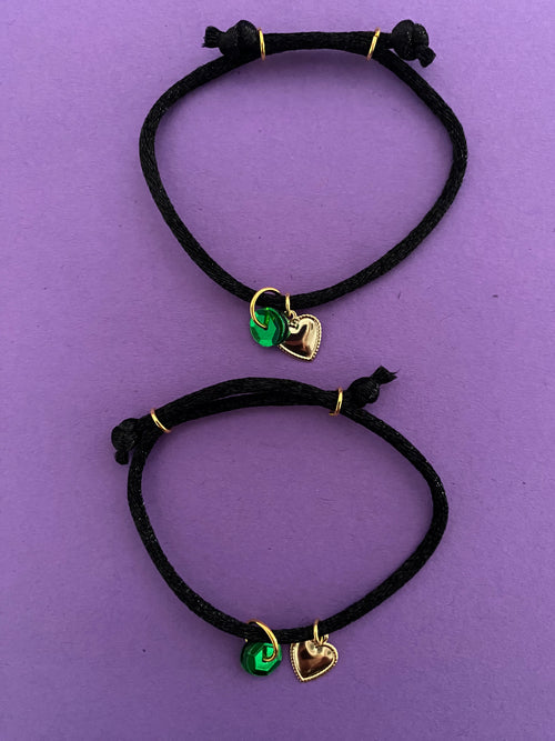 Bracelet enfant "Menthe d'Or"