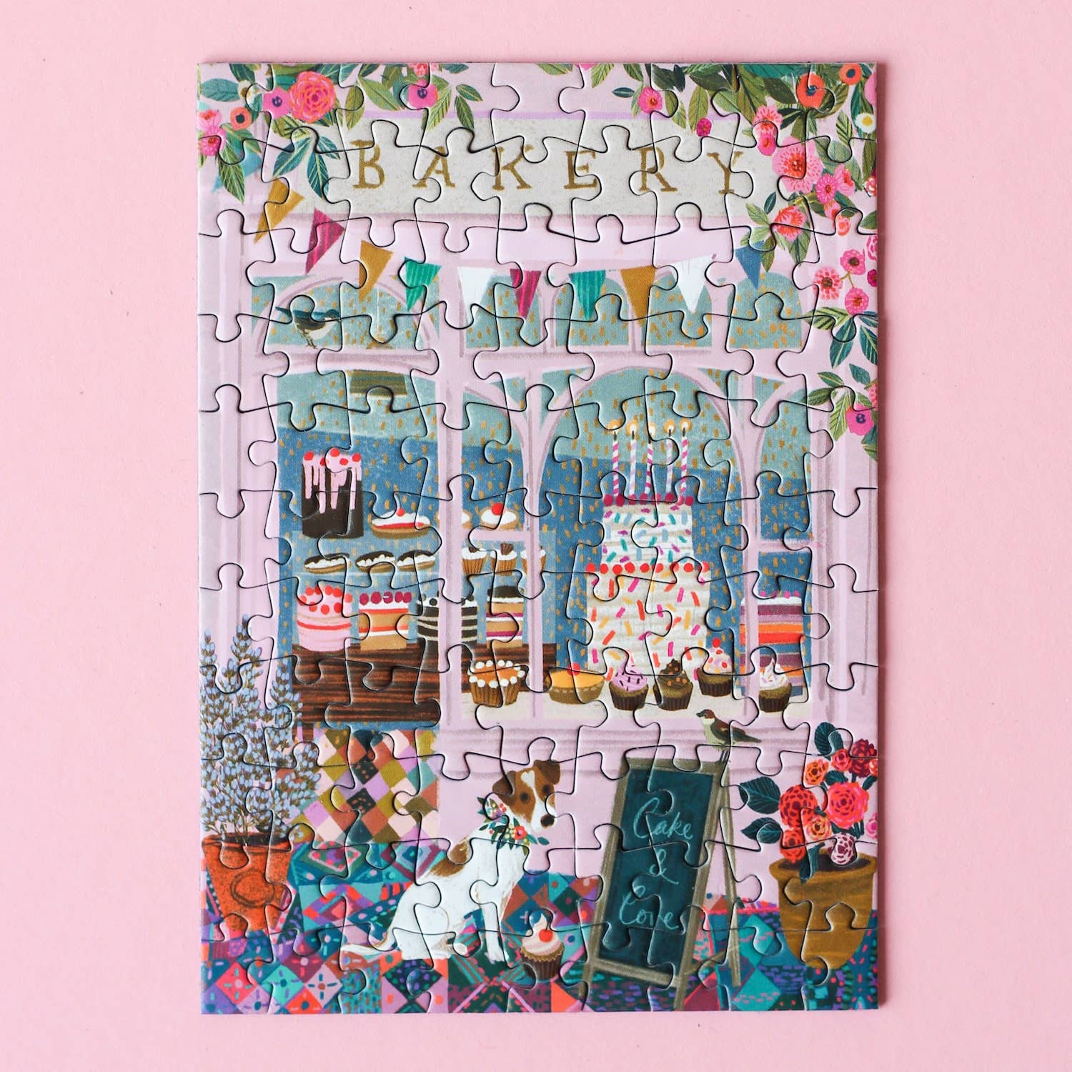 Mini-puzzle Cake & Love, 99 pièces