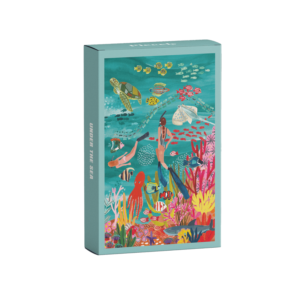 Mini-puzzle Under the Sea, 99 pièces