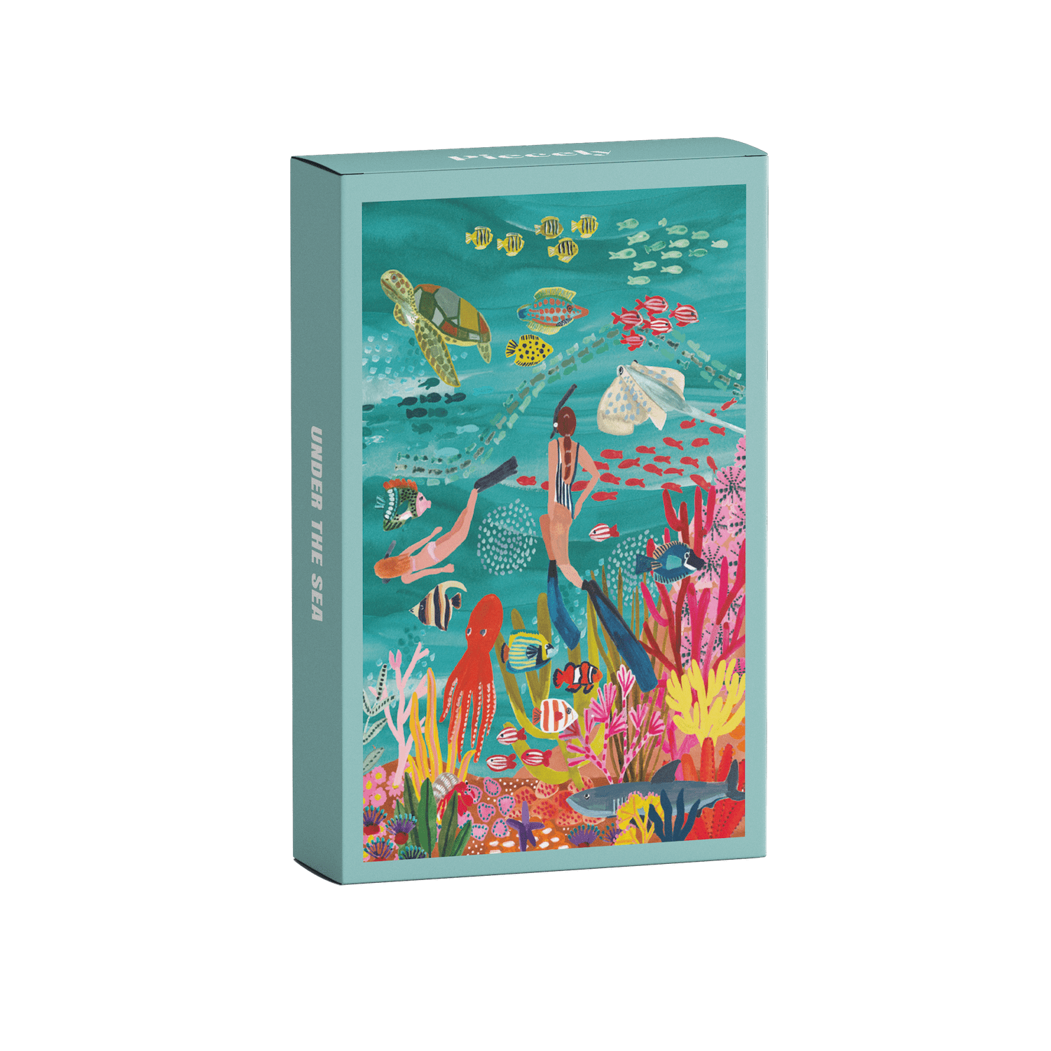 Mini-puzzle Under the Sea, 99 pièces