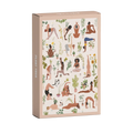 Mini-puzzle Yoga des plantes, 99 pièces