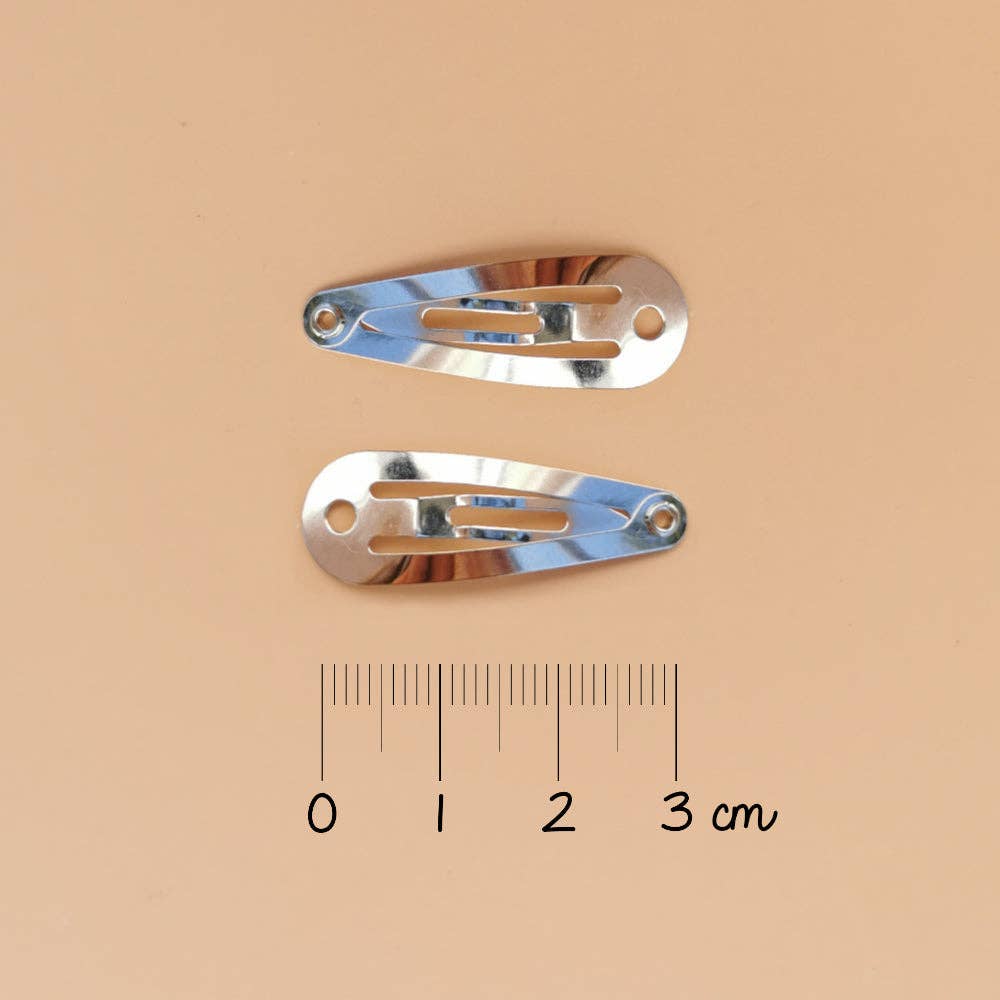 Barrettes mini fraises
