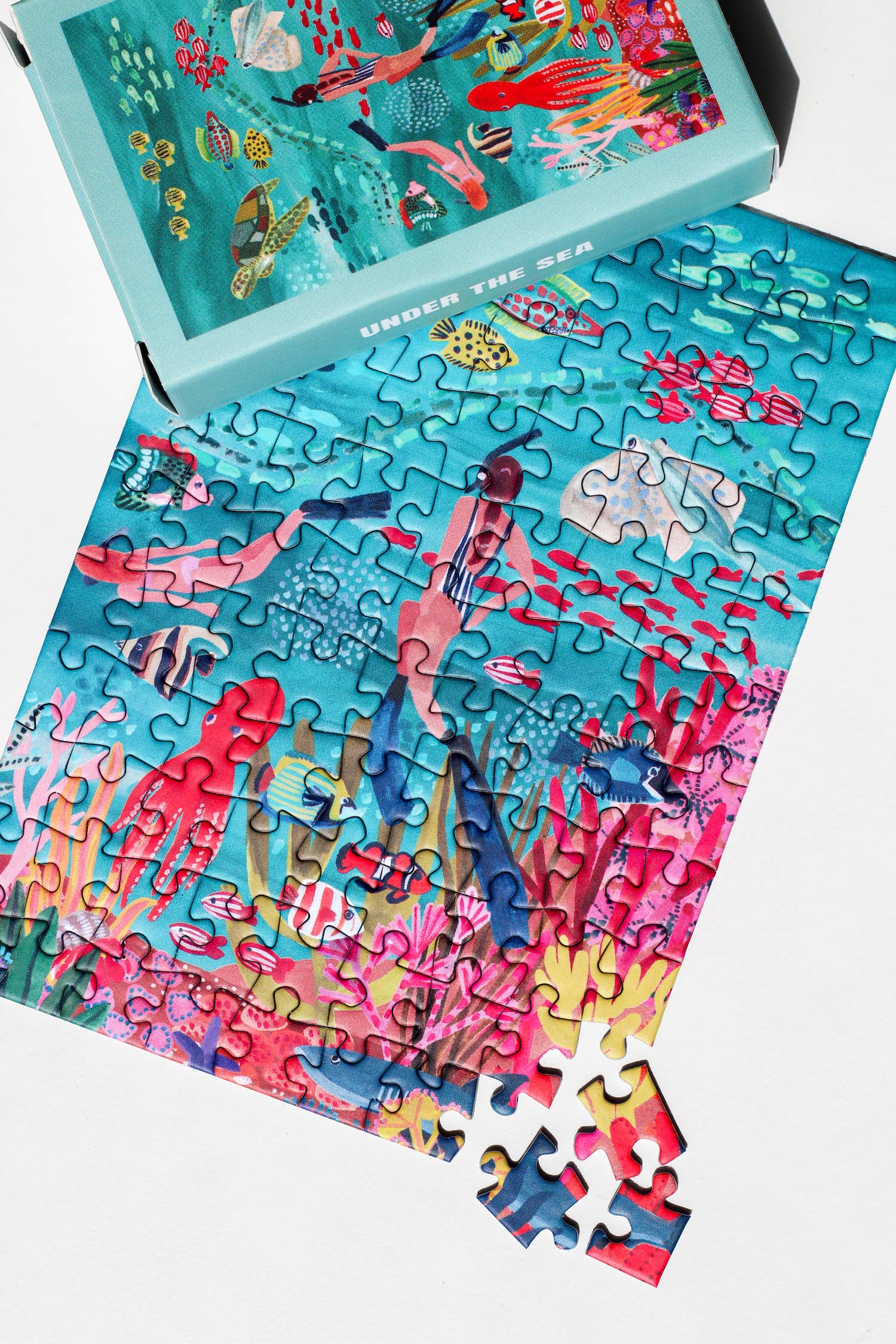 Mini-puzzle Under the Sea, 99 pièces