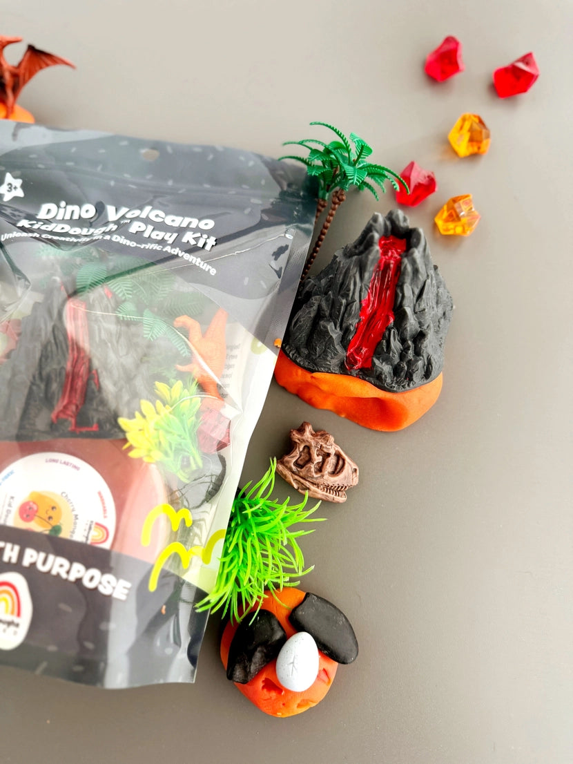 Kit de jeu Dino Volcan