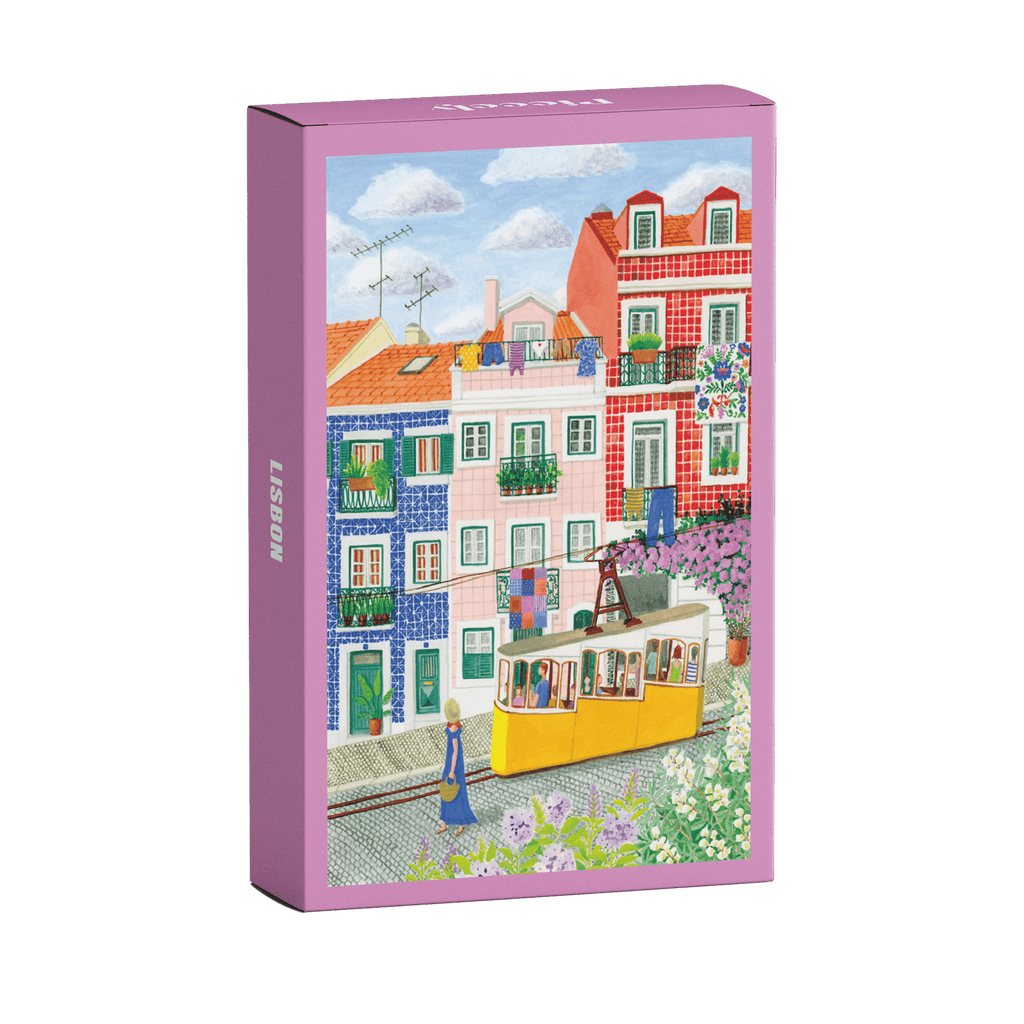Mini-puzzle Lisbonne, 99 pièces