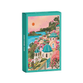 Mini puzzle Santorini Sun, 99 pièces
