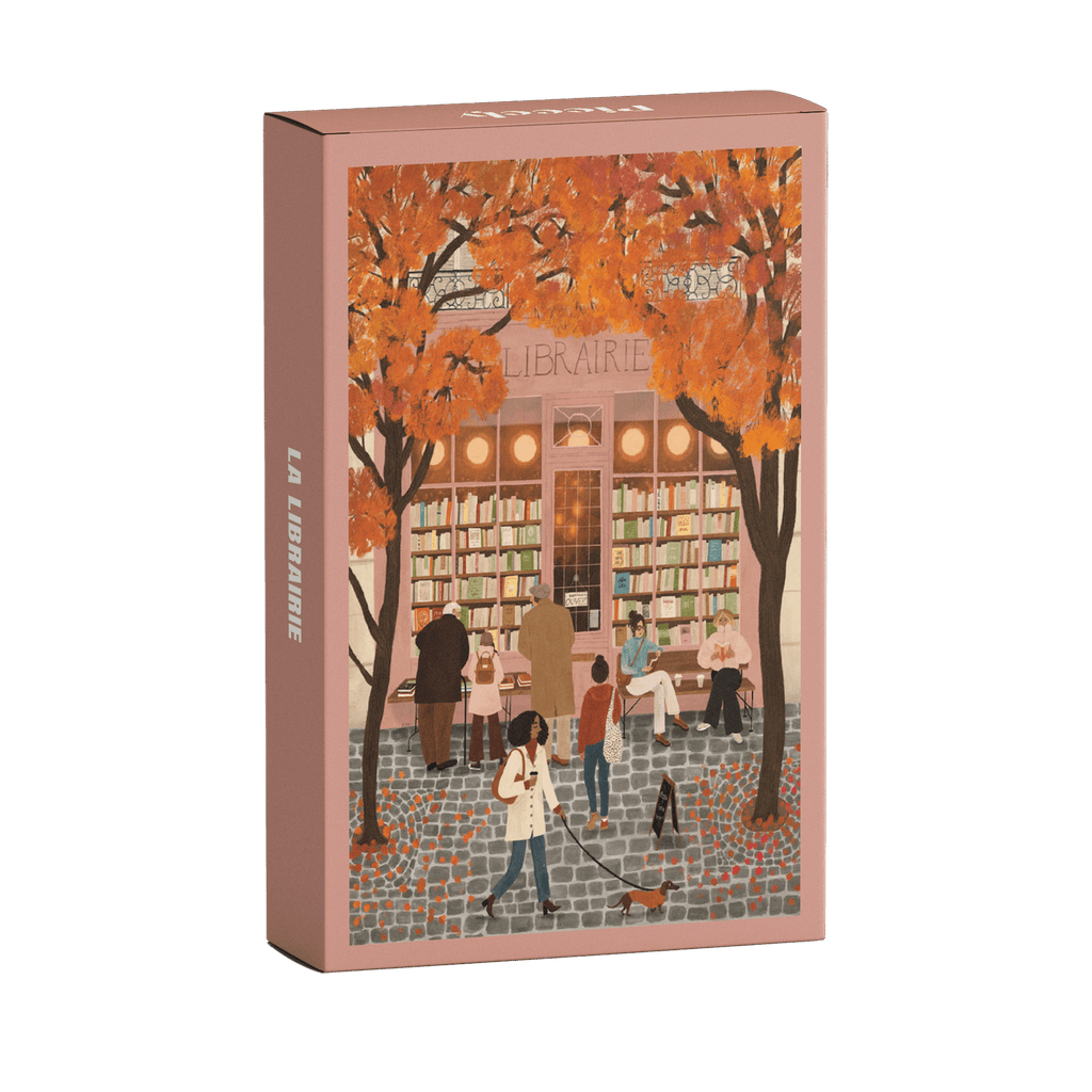 Mini-puzzle La Librairie, 99 pièces