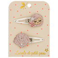 Barrettes Pearly la sirène