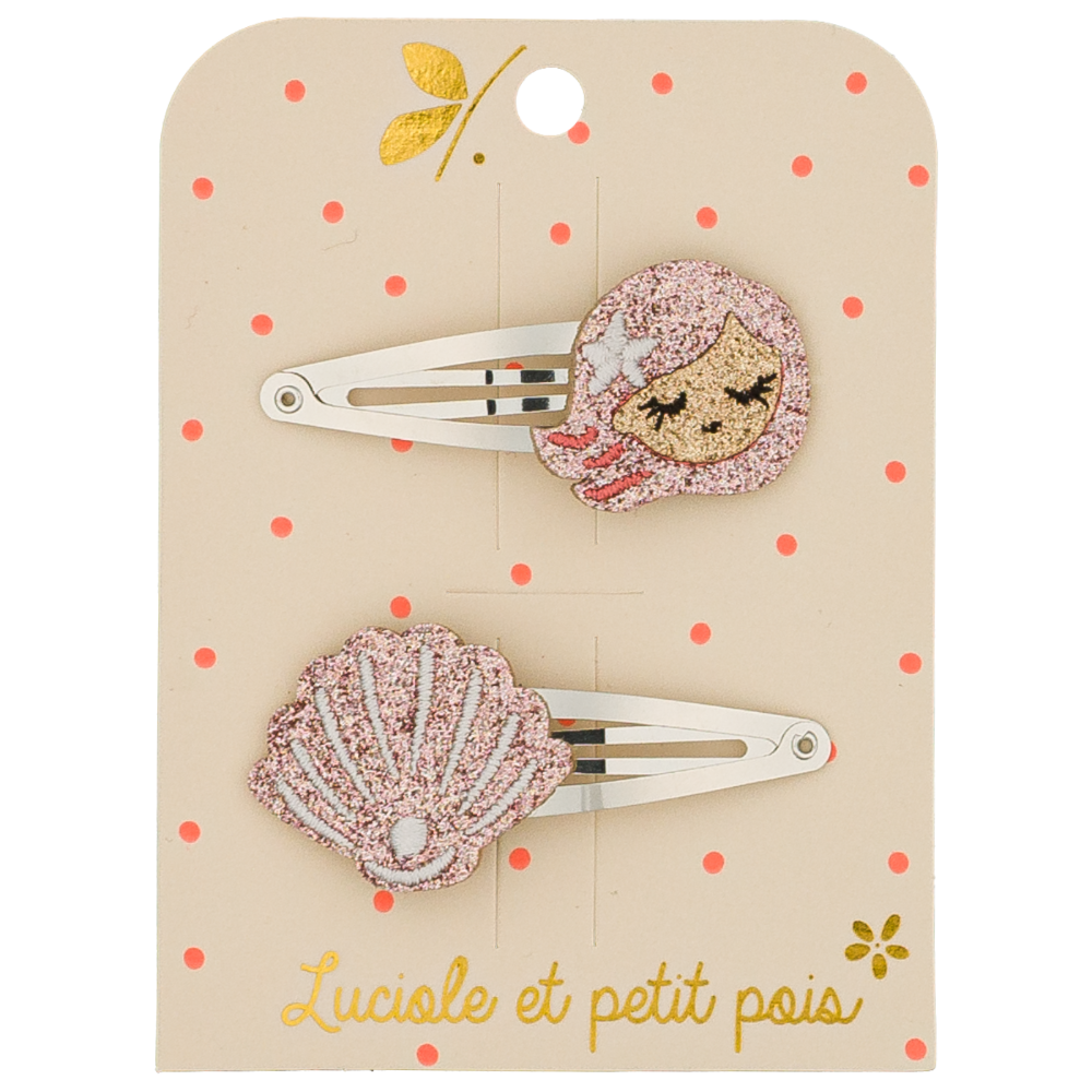 Barrettes Pearly la sirène