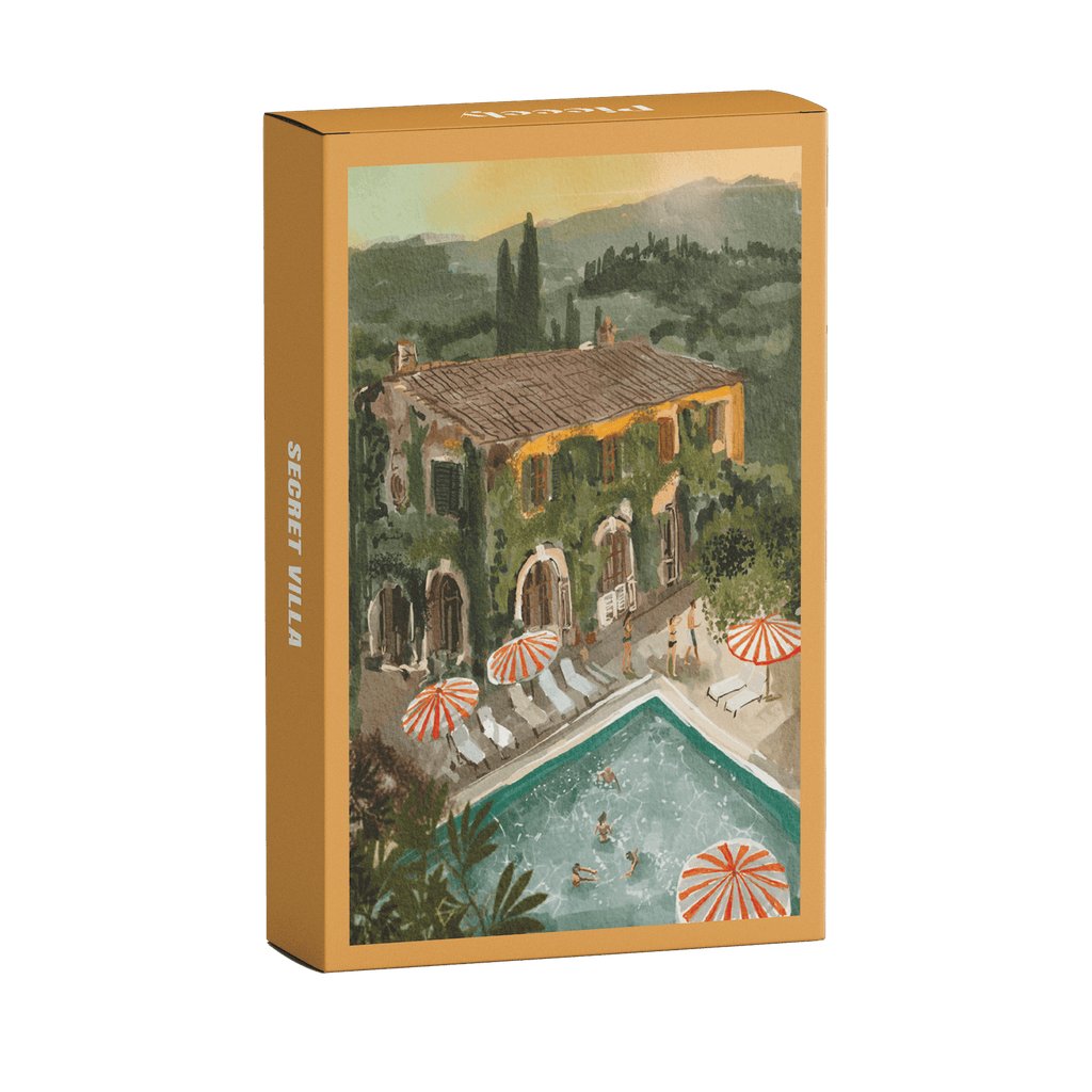 Mini-puzzle Secret Villa, 99 pièces