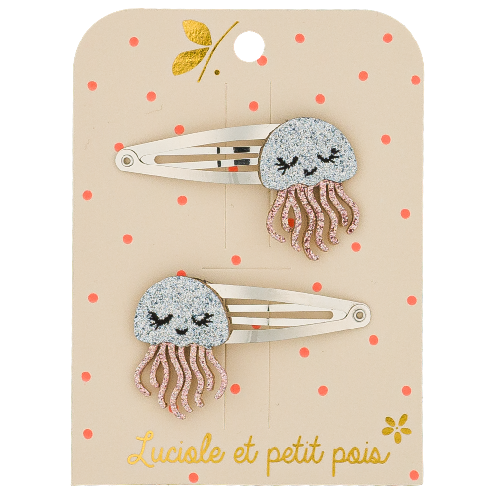 Barrettes Jelly la méduse