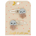 Barrettes Jelly la méduse