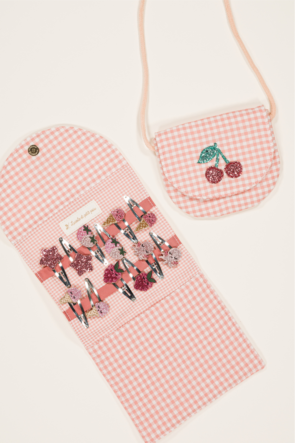 Barrettes Otty la pieuvre