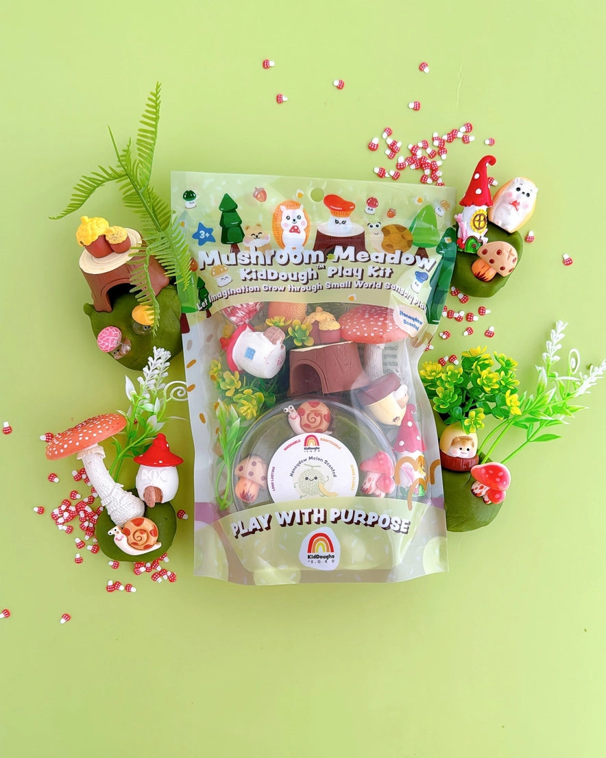 Kit de jeu Prairie aux champignons