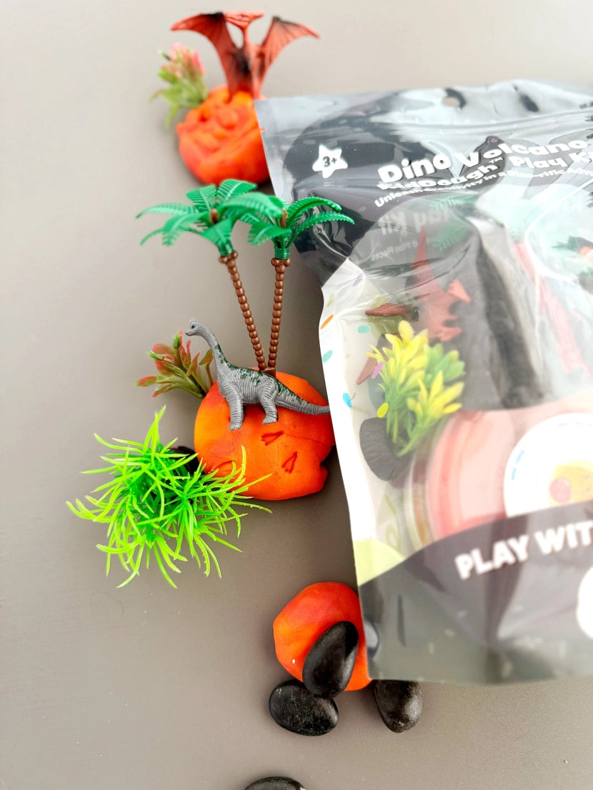 Kit de jeu Dino Volcan