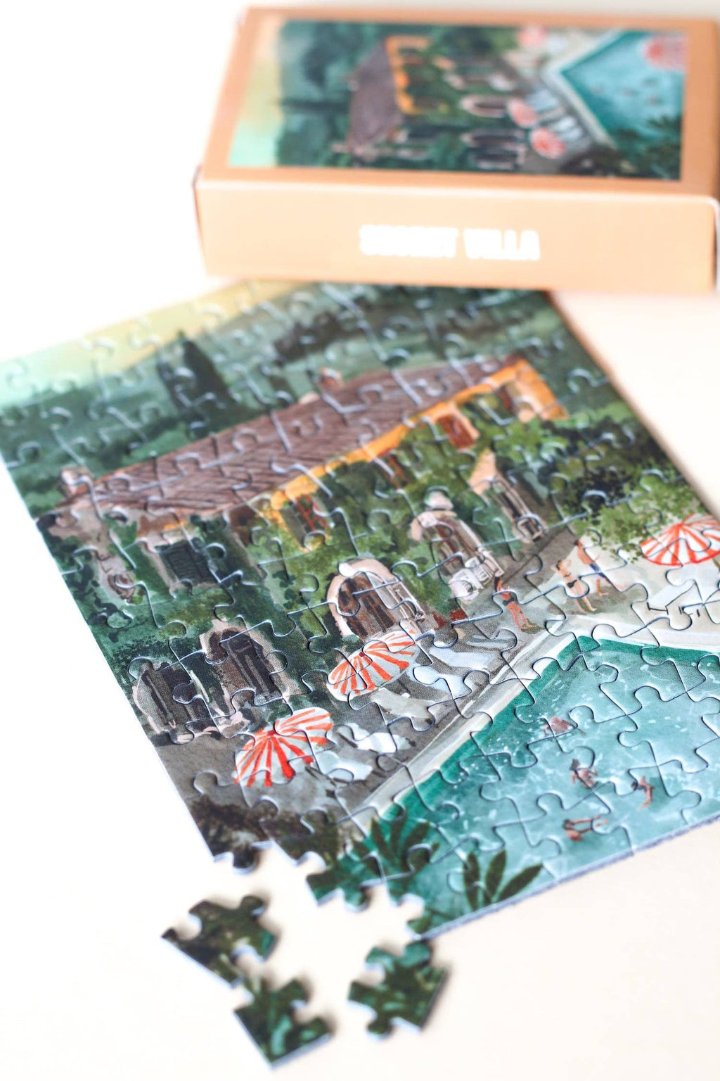 Mini-puzzle Secret Villa, 99 pièces