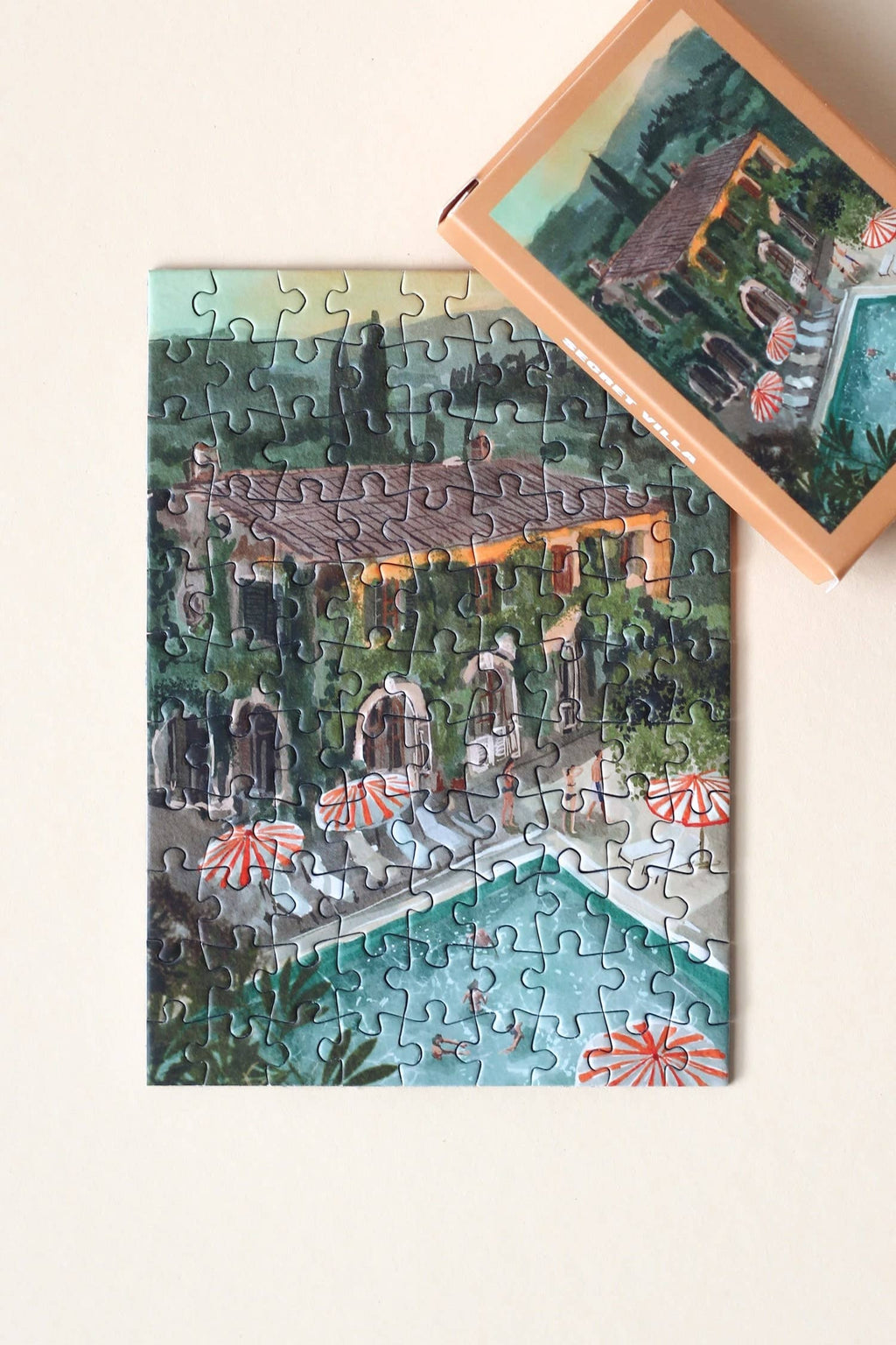 Mini-puzzle Secret Villa, 99 pièces