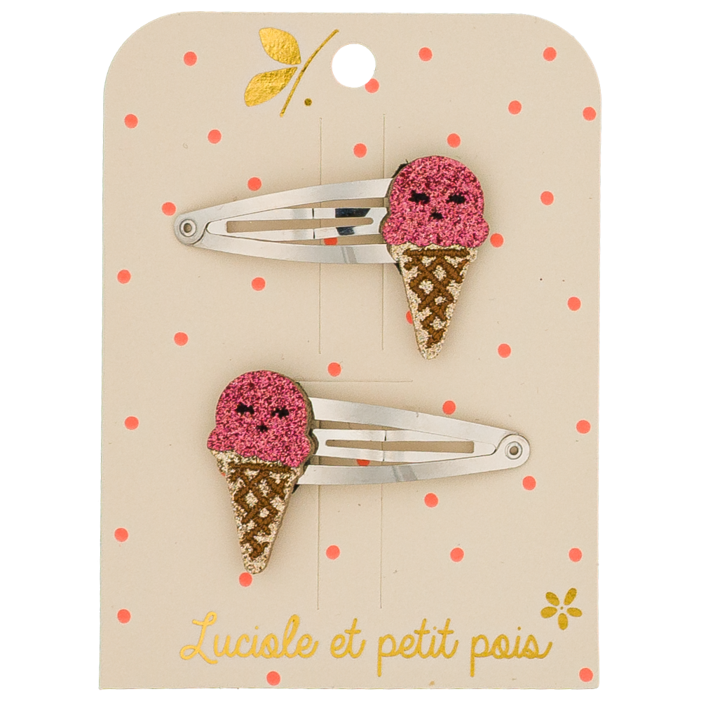 Barrettes Ice Cream framboise