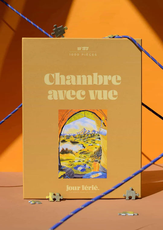 Chambre avec vue Puzzle 1000 pcs